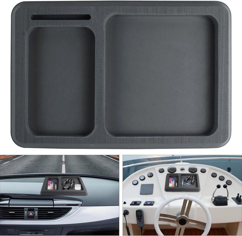 VEITHI EVA Foam Boat Dash Pad, Anti-Slip Boat Dash Organizer Perfect for Fishing Center Consoles (6Color,2Size) - Image 1